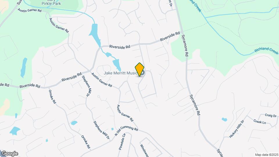 5590 Princeton Oaks Dr Map and Location Details