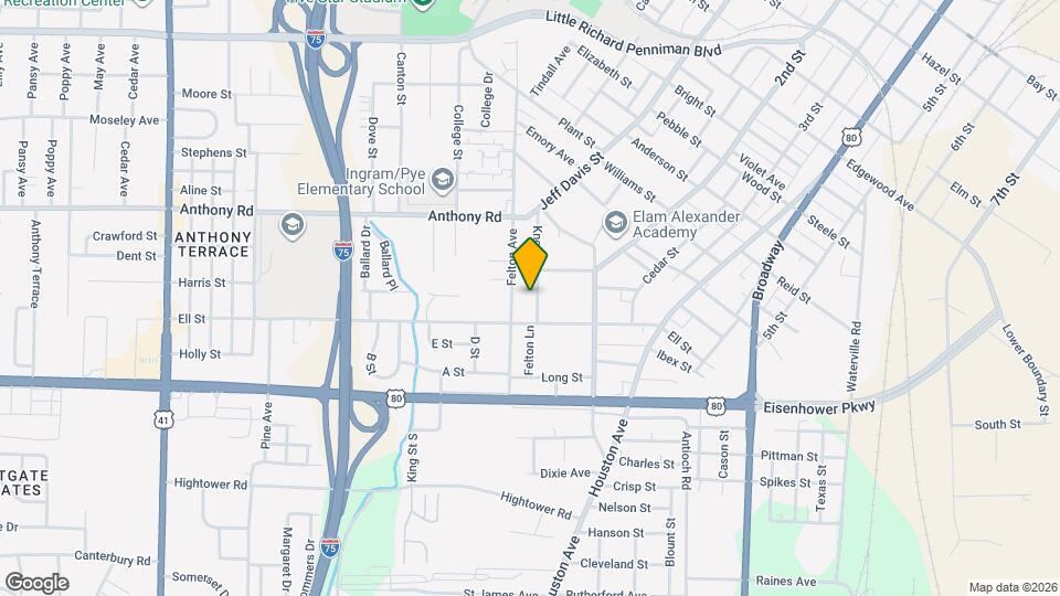 2367 Knott St Map and Location Details