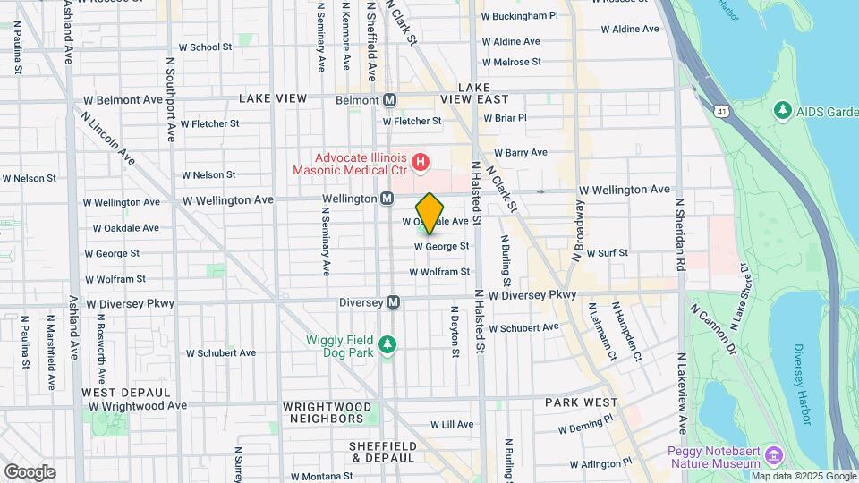 2907 N Mildred Ave, Unit 3 Mapa y Detalles de la Ubicación