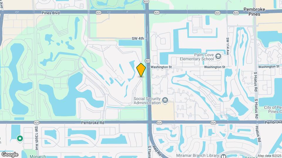 1000 SW 125th Ave Map and Location Details