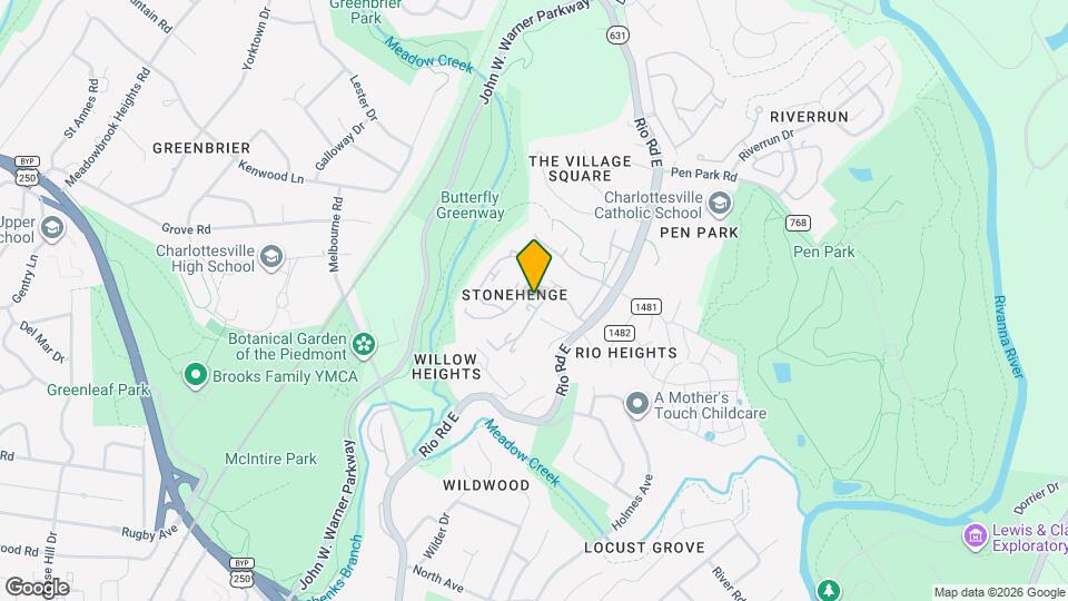 1054 Cheshire Ct Map and Location Details