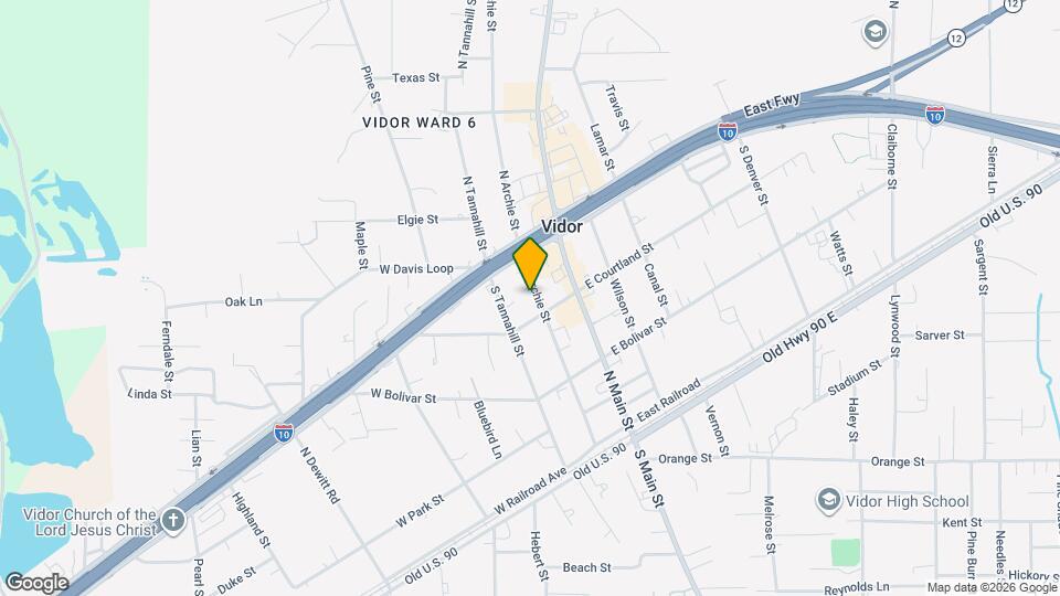 625 S Archie St, Unit 30-401 Map and Location Details