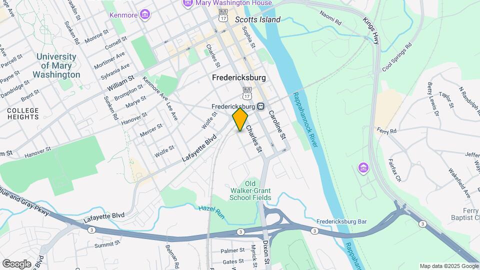 317 Prince Edward St Map and Location Details