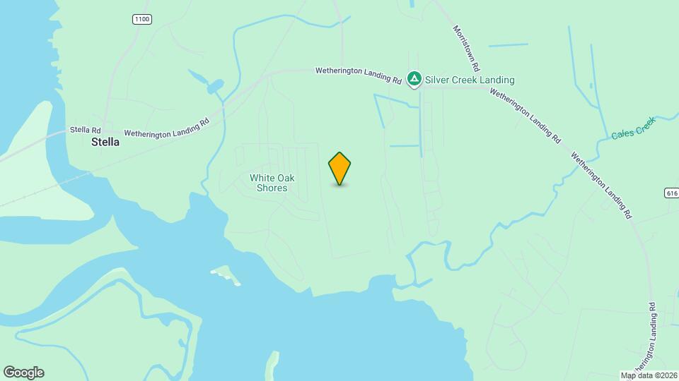 452 Wetherington Landing Rd Map and Location Details