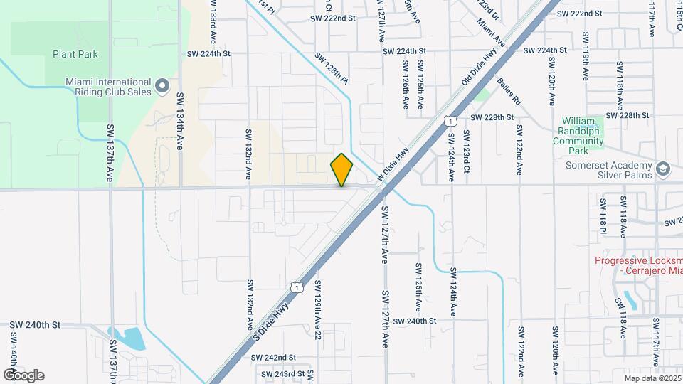12836 SW 232nd Ter Map and Location Details