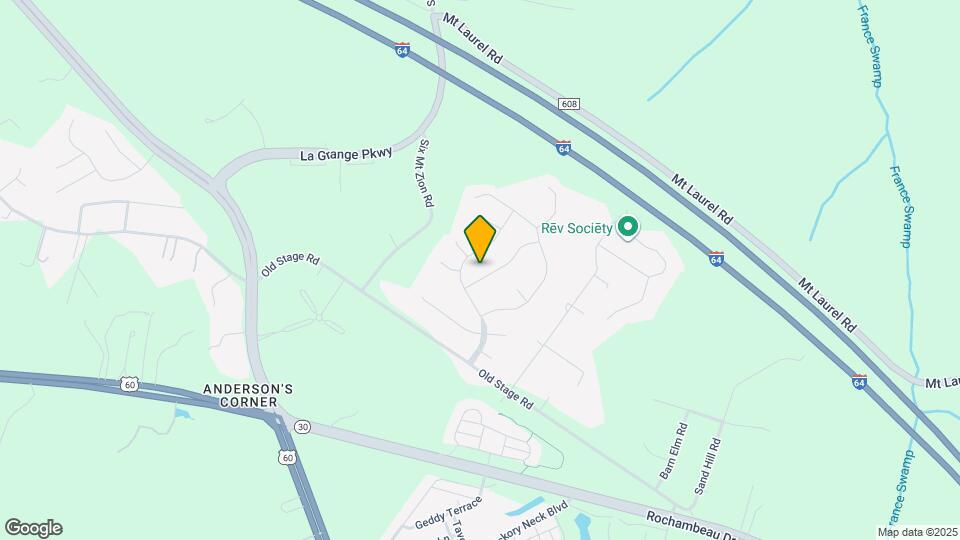 3409 Colony Mill Rd Map and Location Details