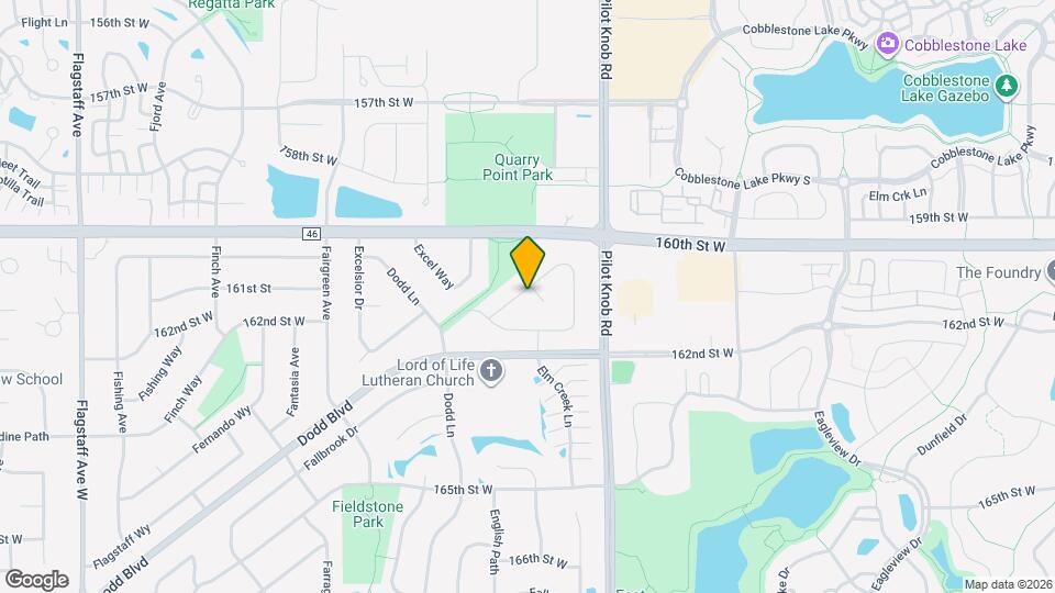 16043 Estate Ln Map and Location Details