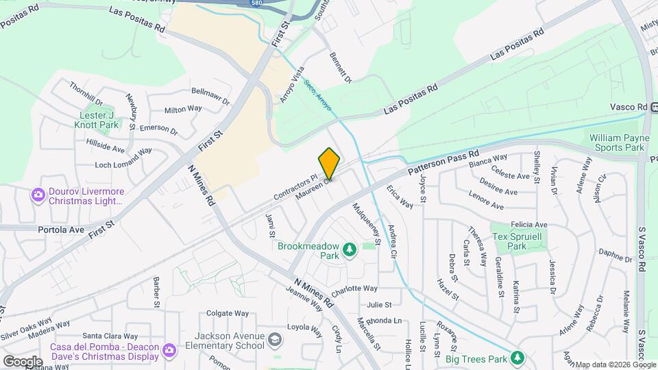 4723 Maureen Cir Map and Location Details