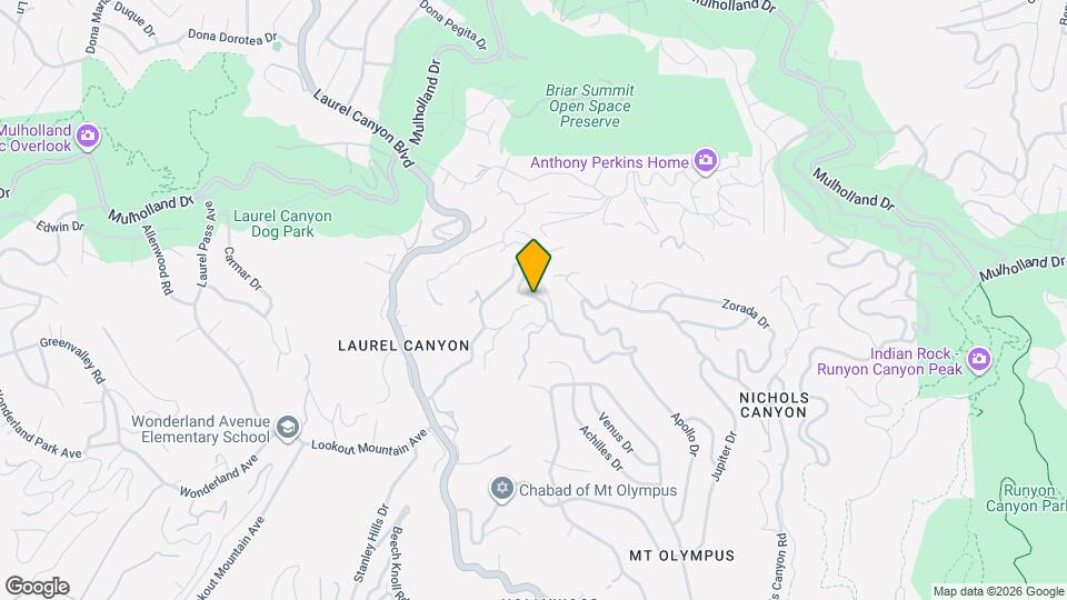 7912 W Willow Glen Rd Map and Location Details
