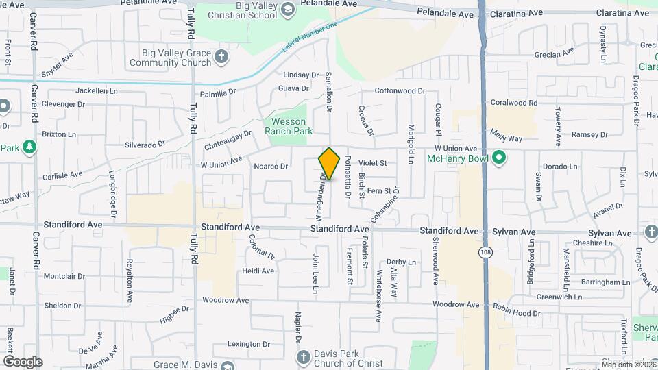 808 St Helena Pl Map and Location Details