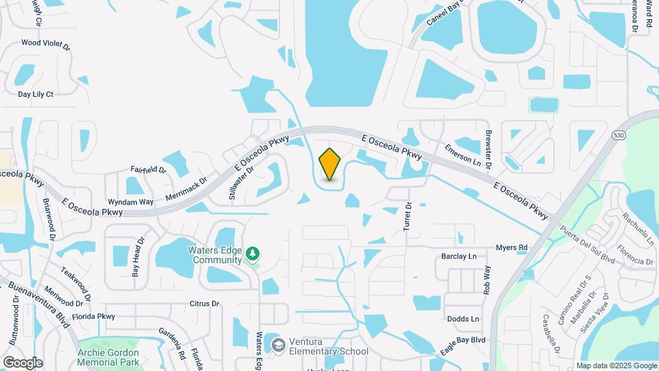 3241 Hunters Chase Loop Mapa y Detalles de la Ubicación
