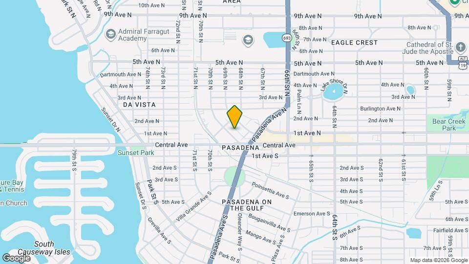 29 Westwood Terrace N Map and Location Details