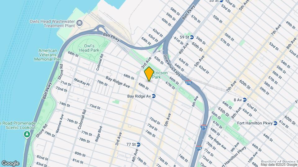 354 Senator St, Unit 3F Mapa y Detalles de la Ubicación