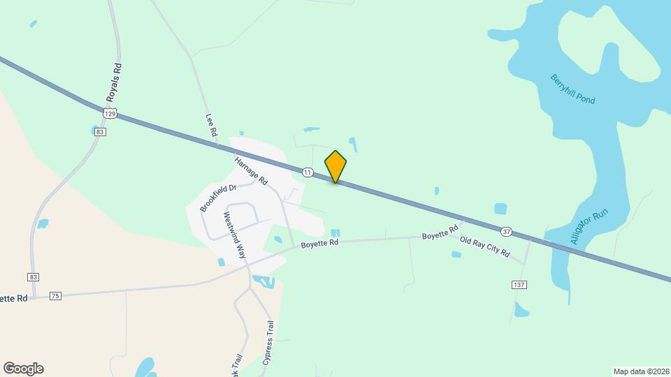 610 GA-37 Map and Location Details