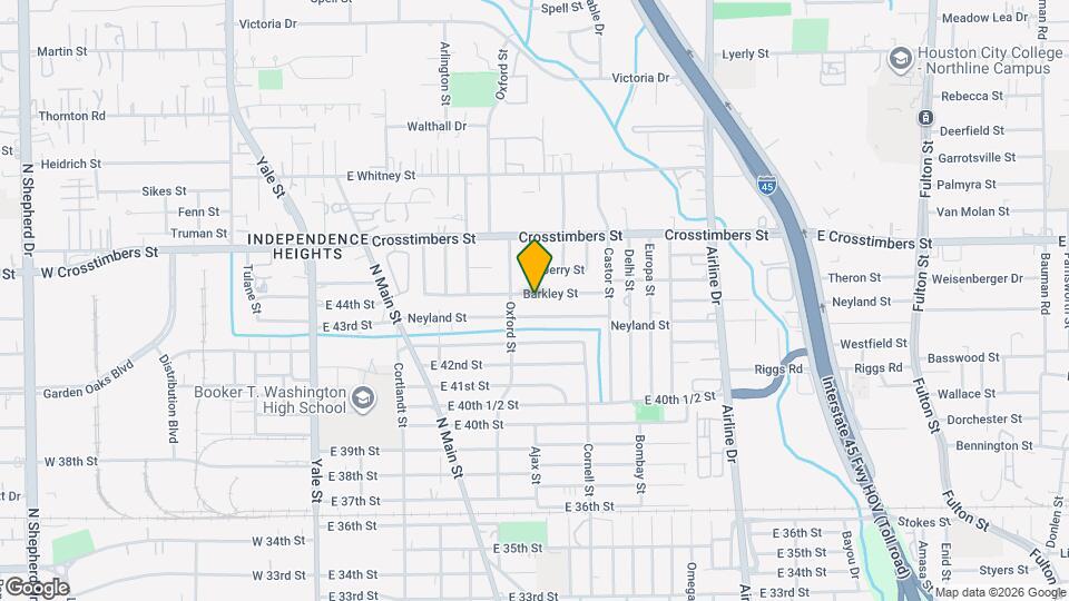 710 Barkley St Map and Location Details