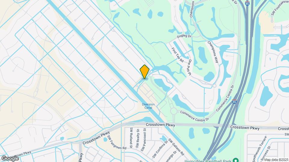 10286 SW Canossa Way Map and Location Details