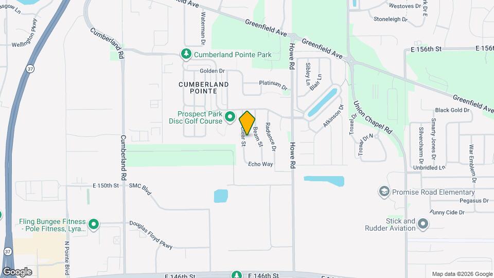 15226 Clear St Mapa y Detalles de la Ubicación