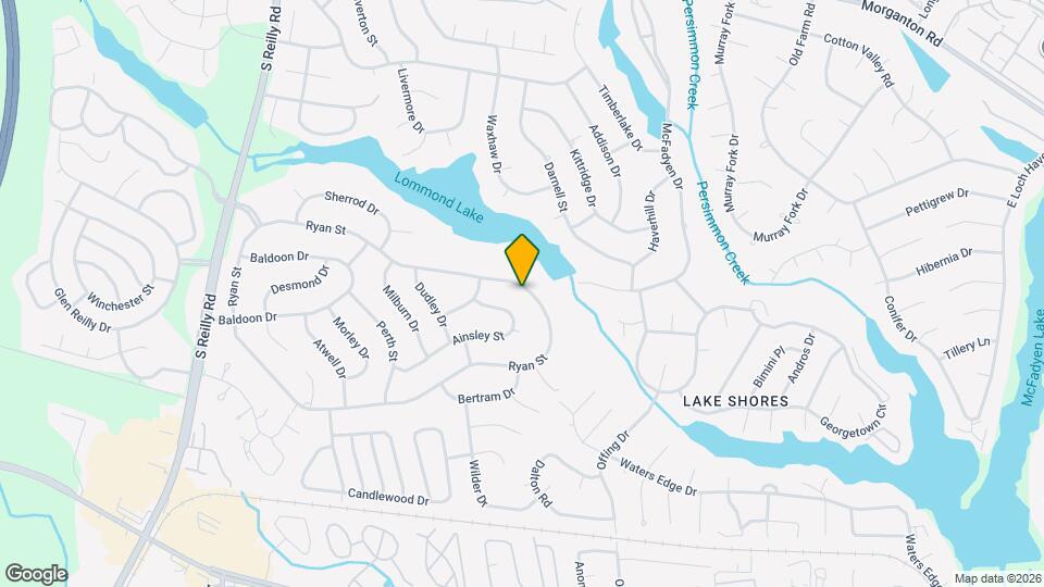 7262 Ryan St Map and Location Details