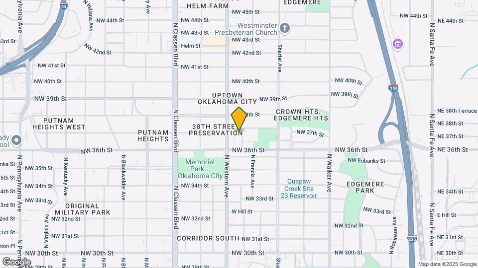 1000-1002 NW 37th St Map and Location Details