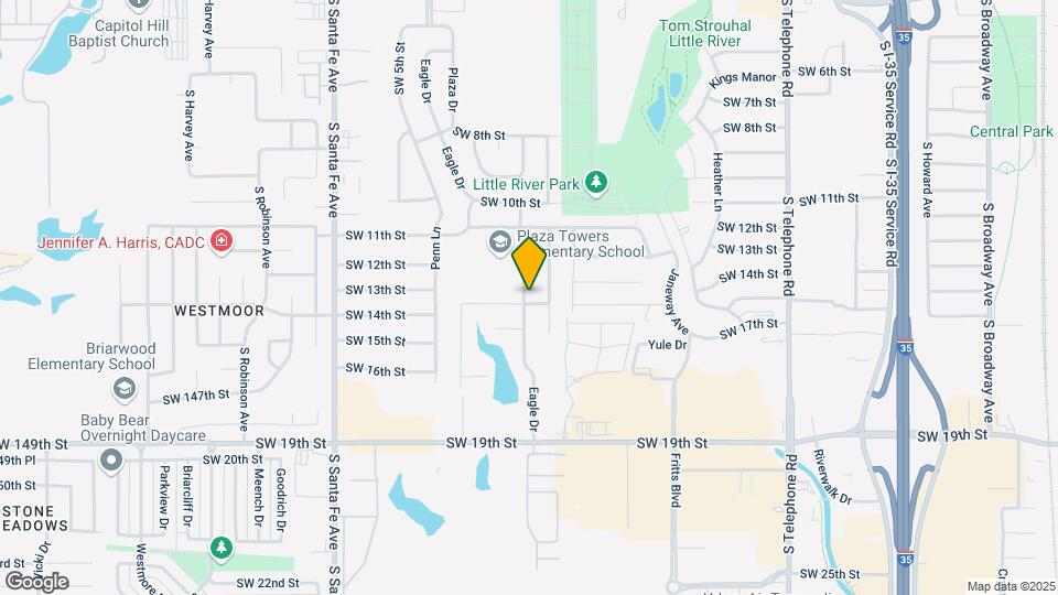 1328 Eagle Dr Map and Location Details