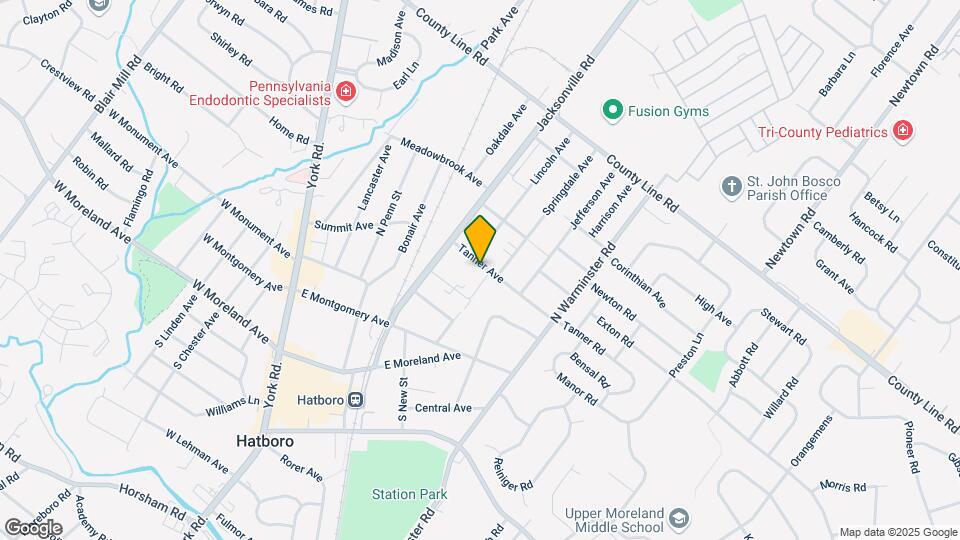 236 Tanner Ave Mapa y Detalles de la Ubicación