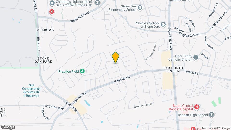 19510 Battle Oak Map and Location Details