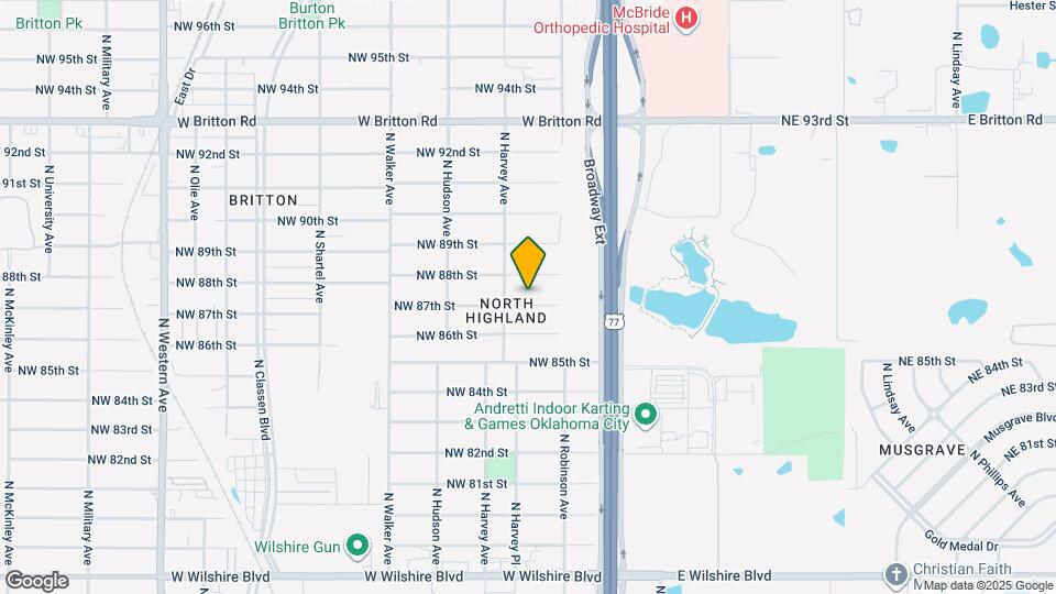 229 NW 87th St Map and Location Details