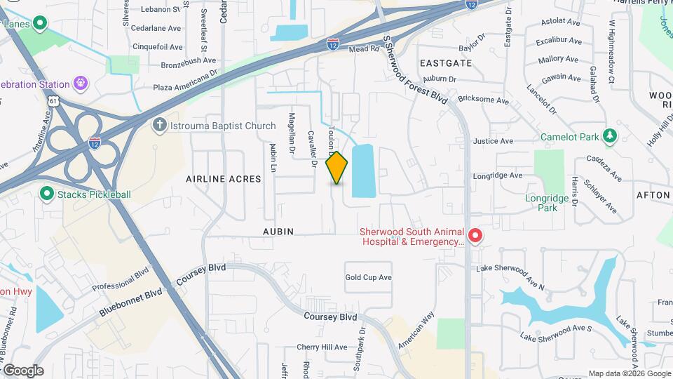 3227 Toulon Dr Map and Location Details