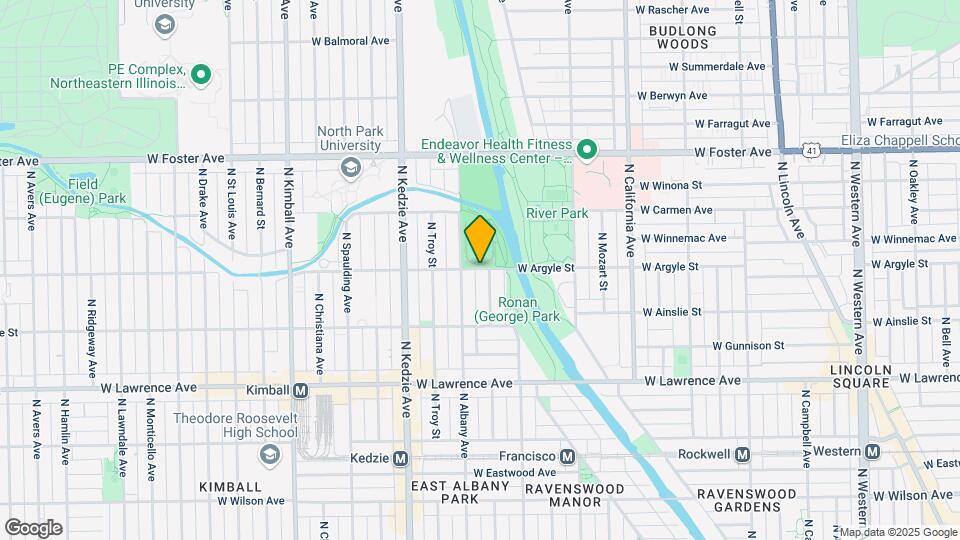 3053 W Argyle St Map and Location Details