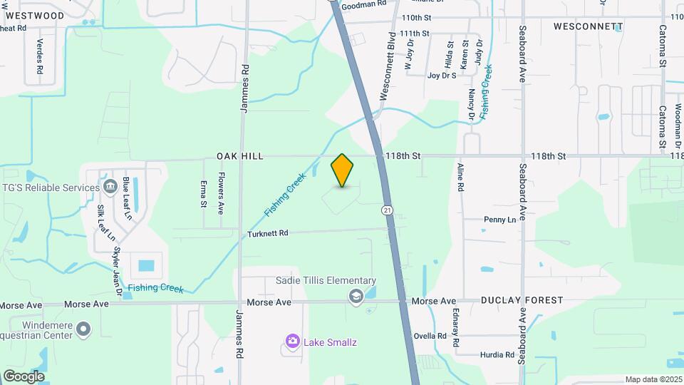 6070 Maggies Cir Map and Location Details