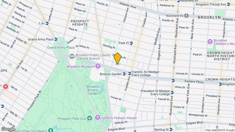 Woodrow Wilson Condo Mapa y Detalles de la Ubicación