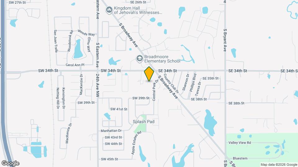 230 SW 34th St Map and Location Details