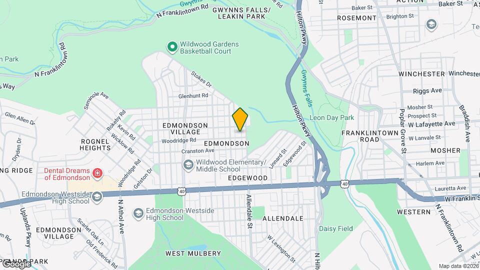 3700 Woodridge Rd Map and Location Details