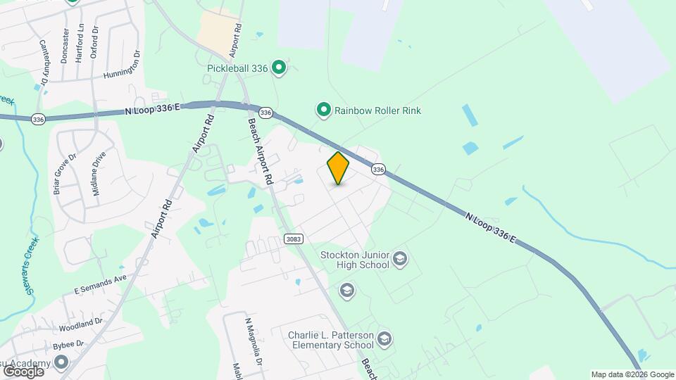 2116 Graham Pt Wy Map and Location Details