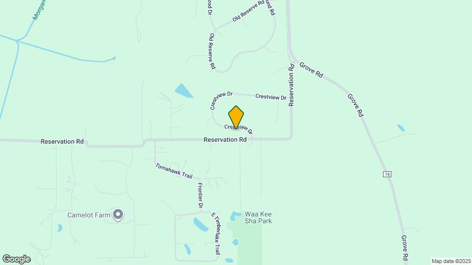 71 Crestview Dr Map and Location Details