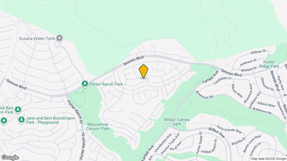 19637 Crystal Ridge Ln Map and Location Details