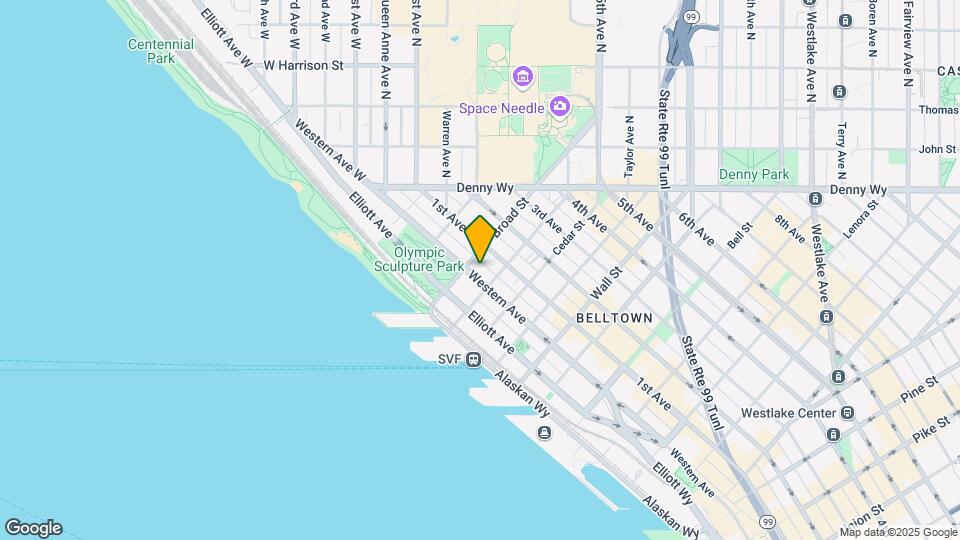 2800 Western Ave, Unit FL3-ID469 Map and Location Details