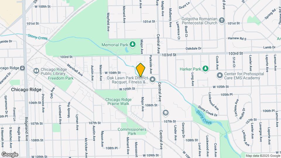 5645 Edge Lake Dr Map and Location Details