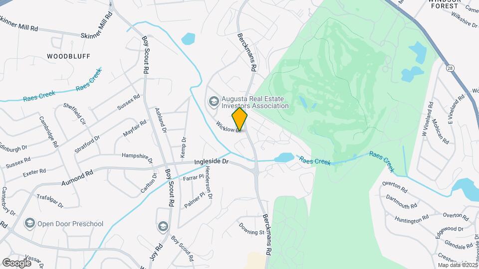 2704 Wicklow Dr Map and Location Details