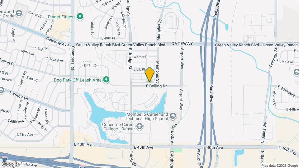 16181 Bolling Dr Map and Location Details