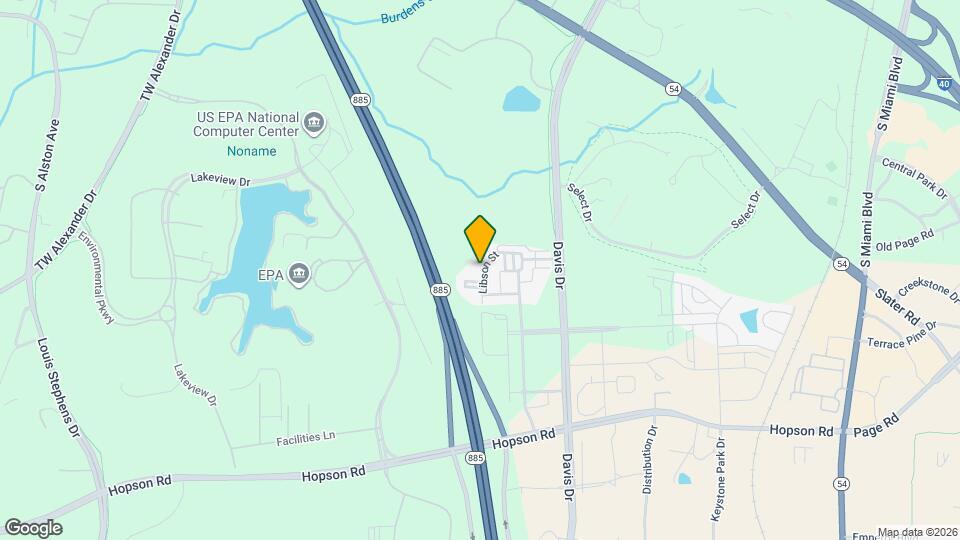 540 Libson St Map and Location Details