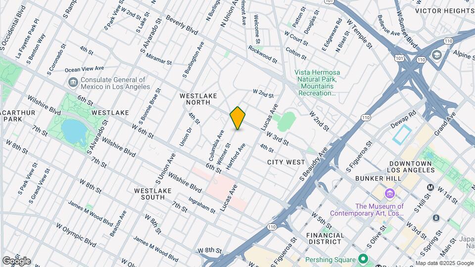 330 Witmer St Map and Location Details