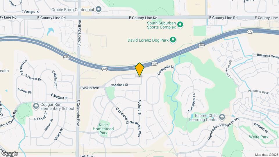 4474 Copeland Cir Map and Location Details