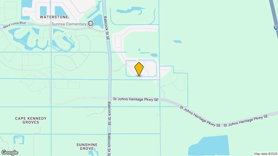 3870 Foggy Mist Rd SE Map and Location Details