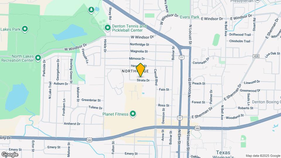 504 Strata Dr Map and Location Details