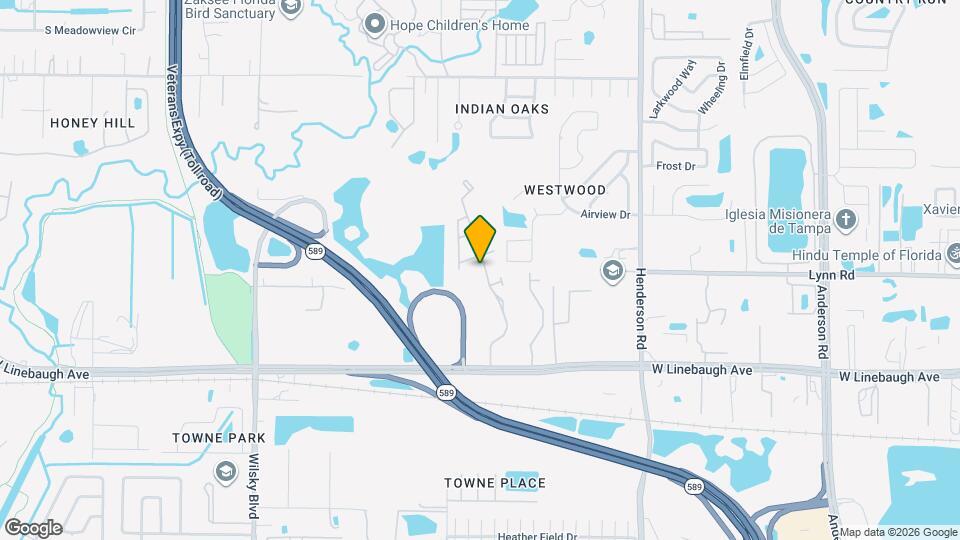 10130 Westpark Preserve Blvd Map and Location Details