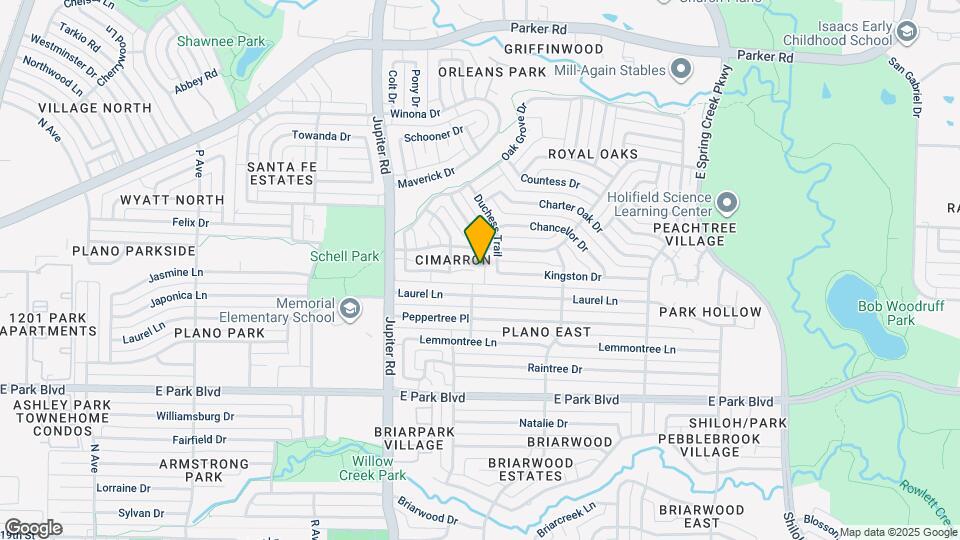 2520 Majestic Dr Map and Location Details