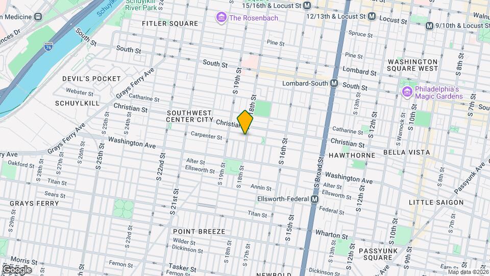 928 S 18th St Map and Location Details