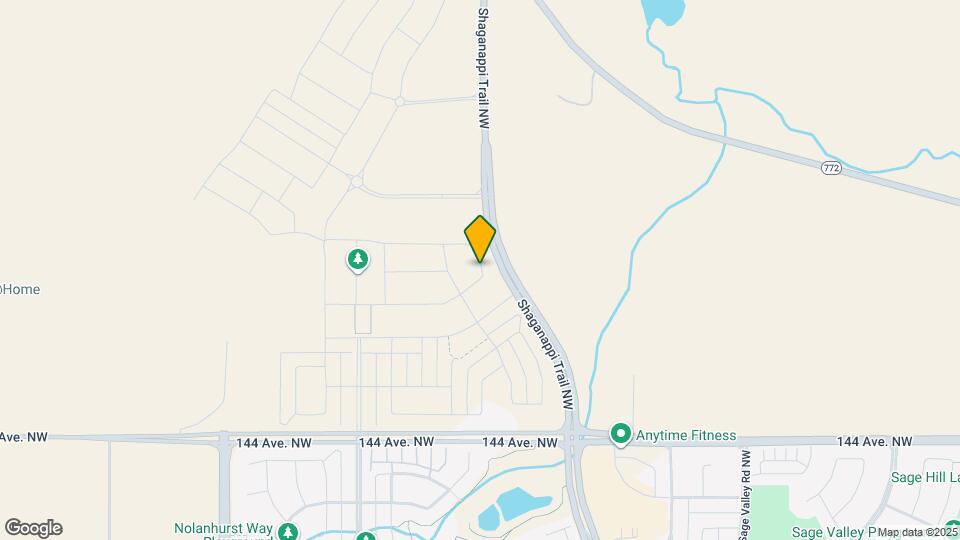 53 Edith Cres NW Map and Location Details