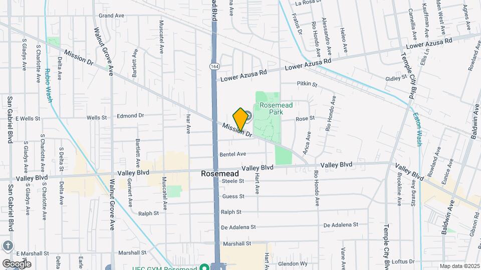 9064 Mission Dr Mapa y Detalles de la Ubicación